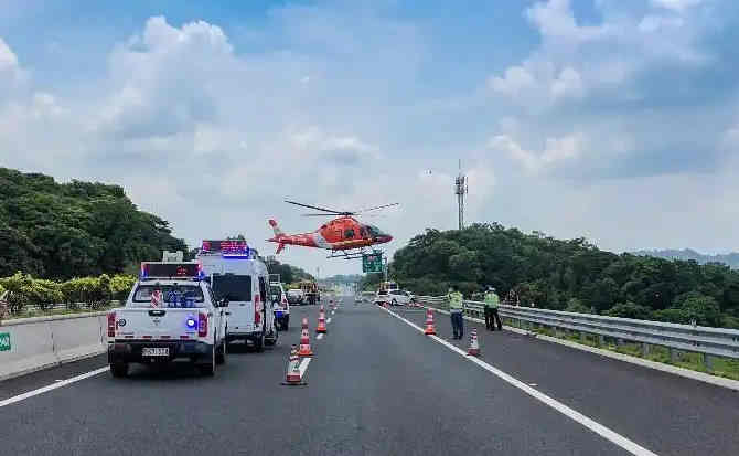 茶陵高速公路汽车救援案例